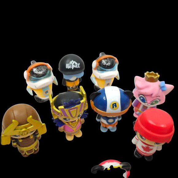 Ryan's World Action Micro Figures Space Road Trip Paw Patrol Mixed Lot Of 21 - Picture 10 of 14